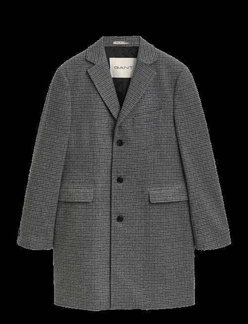 Gant | Classic Two-Tone Wool Coat | L