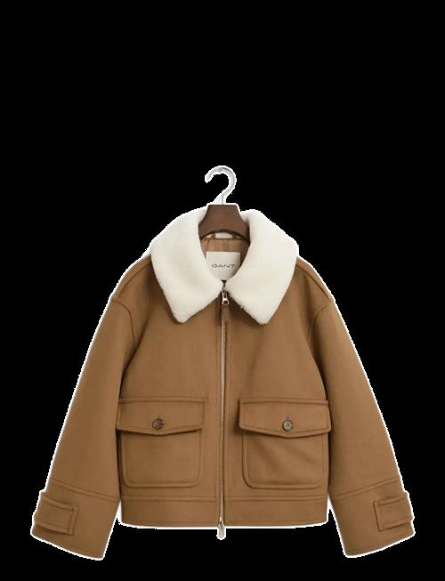 Gant | Wool Blend Flight Jacket | XL