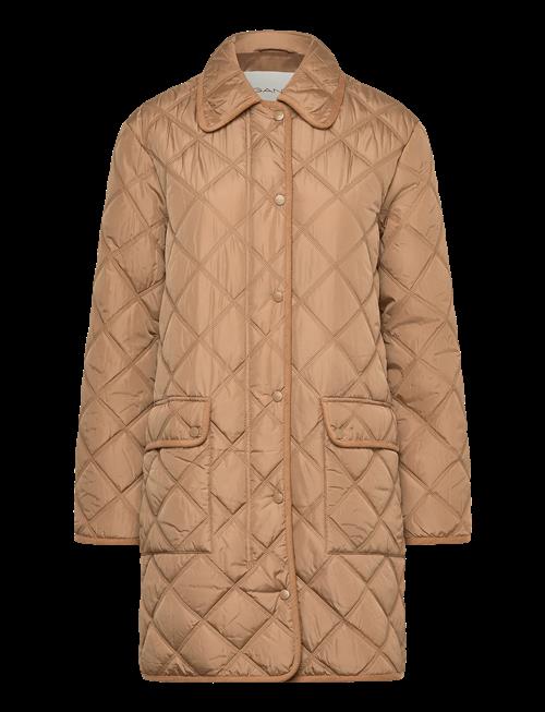 Gant | Quilted Coat With Cord Trim | XS