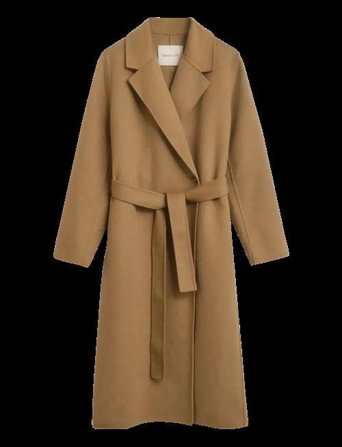 Gant | Handstitched Belted Coat | L