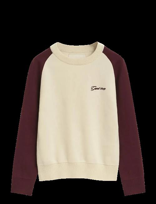 Gant | Color Blocked Cotton C-Neck | S
