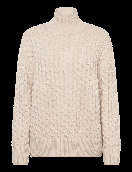 Gant | Cable Knit Mock Neck | L