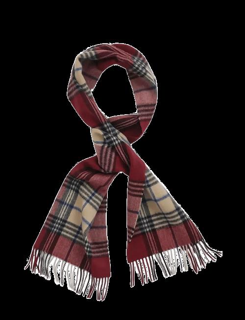 Gant | Wool Checked Scarf | ONE SIZE