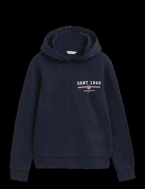 Gant | Reg Graphic Hoodie | XS