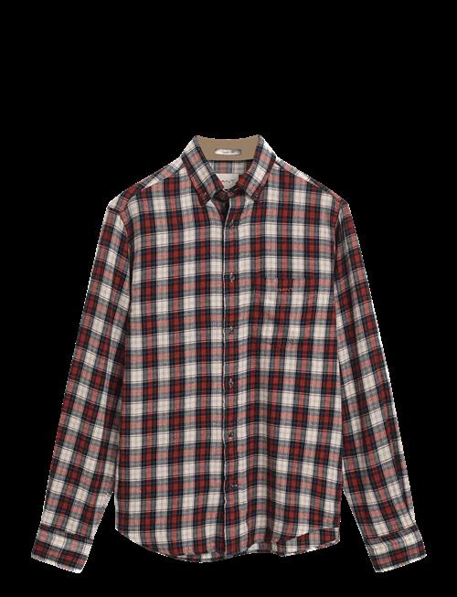 Gant | Reg Windblown Flannel Check Shirt | XXXL