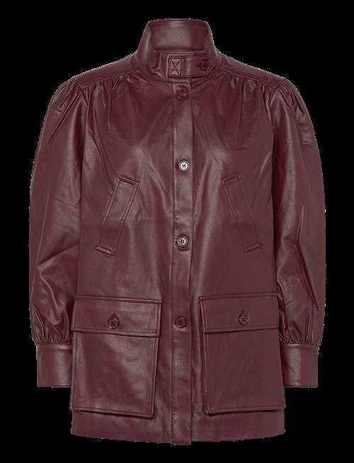 Bardot | Clements Vegan Leather Jacket | S