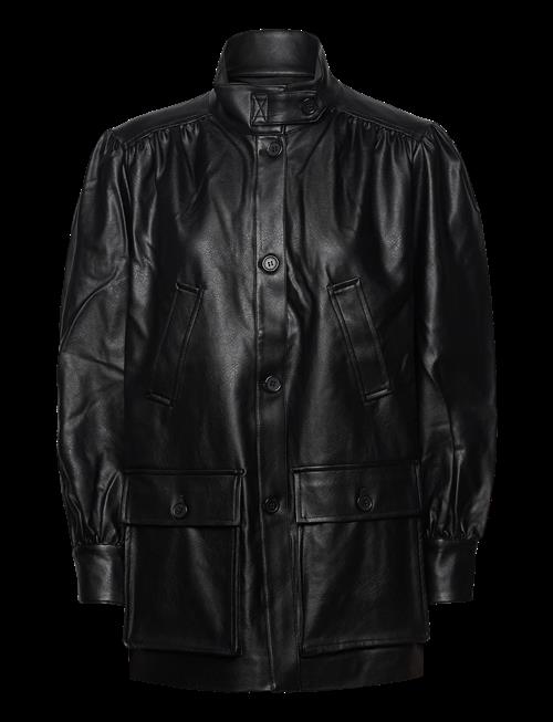 Bardot | Clements Vegan Leather Jacket | M