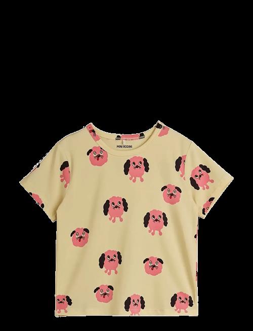 Mini Rodini | Doggies Aop Ss Tee | 104/110