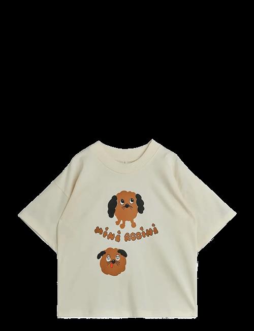 Mini Rodini | Doggies Sp Ss Tee | 116/122