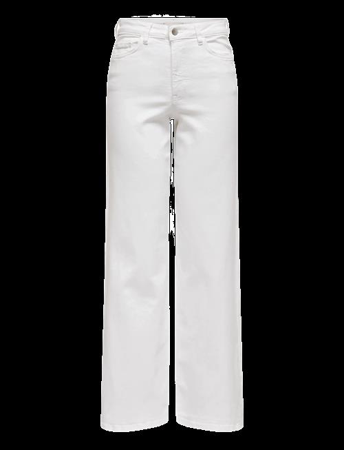 JDY | Jdyfelina-Fina Hw Wide Whitejns Dnm | L x 32