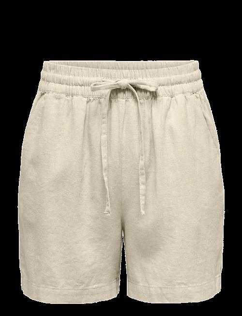 JDY | Jdysay Hw Linen String Shorts Wvn Noos | XS