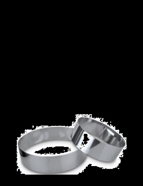 Städter | Cake Ring Round Ø20Cm / H6Cm Not Adjustable | Ø 20 CM