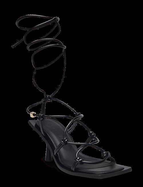 Malina | Penny Heels With Straps | 38