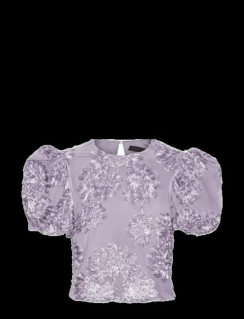 ROTATE | 3D Mesh Sleeveless Top | 36
