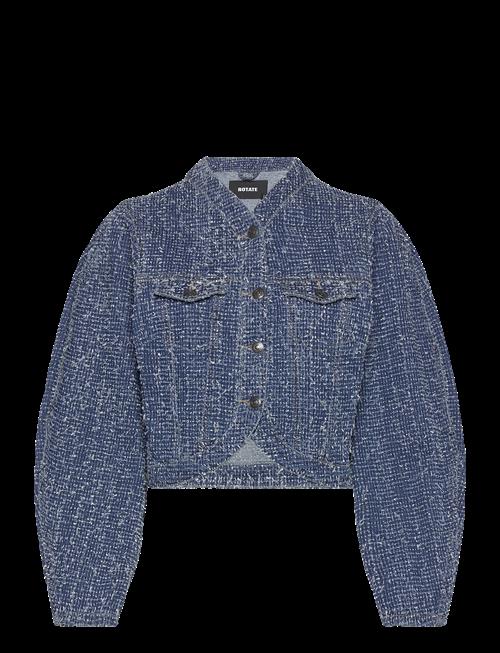 ROTATE | Round Sleeve Denim Jacket | 38