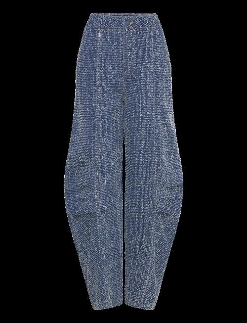 ROTATE | Denim Loose Fit Pants | 38
