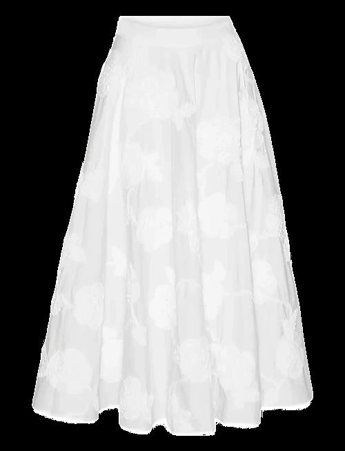 ROTATE | Flower Maxi Skirt | 42