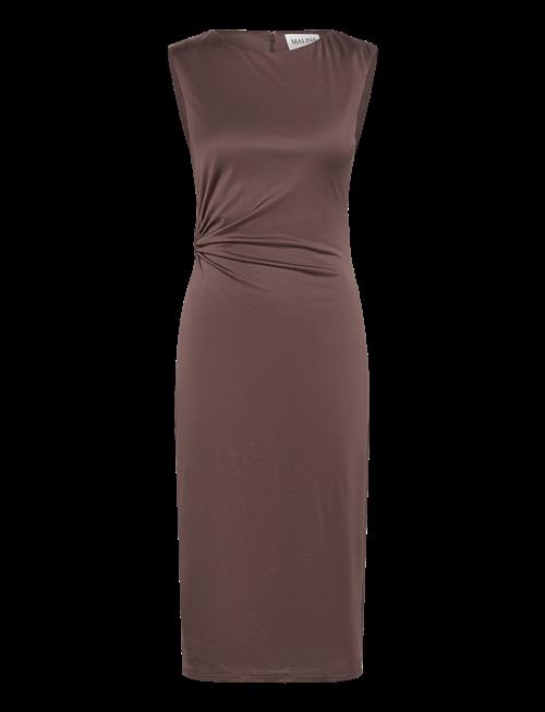 Malina | Marquis Ruched Cut Out Jersey Midi Dress | XL
