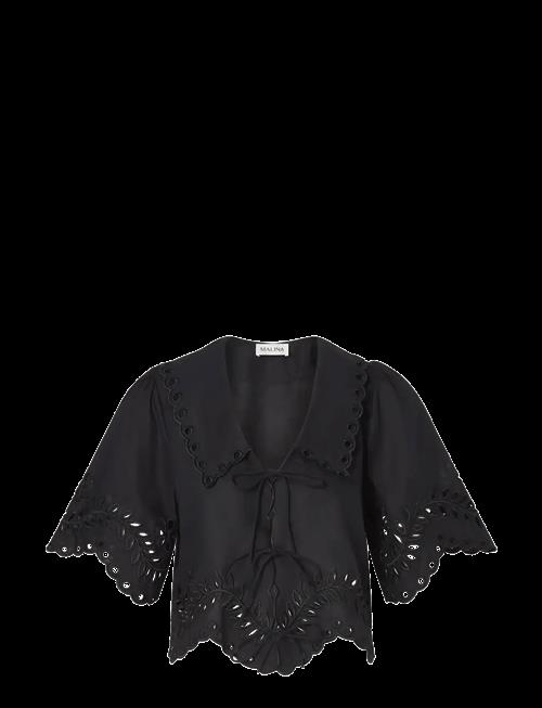 Malina | Estela Broderie Anglais Blouse | 42