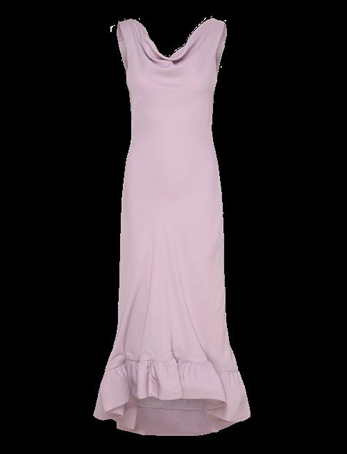 Malina | Alia Cowl Neck Ruffled Maxi Dress | 44