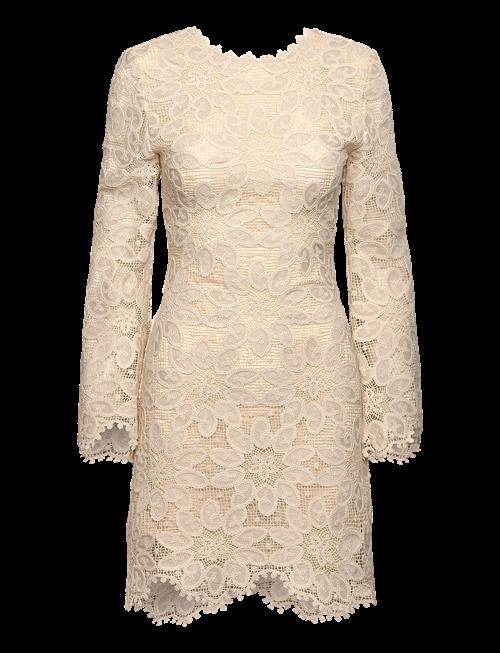 Malina | Imani Guipure Lace Mini Dress | 38