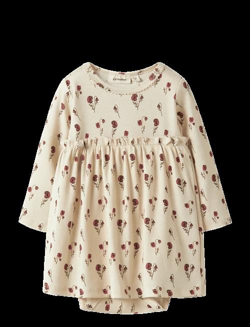 Lil'Atelier | Nbflavo Eko Ls Body Dress Lil | 56