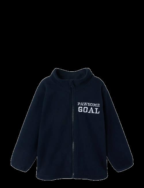 name it | Nmmjohan Paw Fleece W Zip Cplg | 116