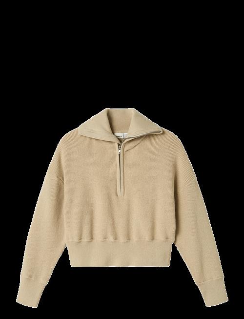 name it | Nkflisen Ls Short Knit | 134-140