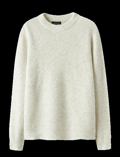 LMTD | Nlmkleave Ls O-Neck Knit Noos | 134-140