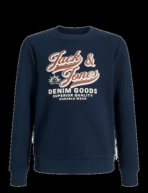 Jack & Jones | Jjelogo Sweat Crew 2 Col 25/26 Noos Mni | 116