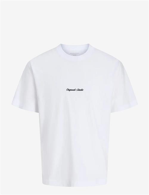 Jack & Jones | Jornorrebro Emb Tee Ss Cn Noos Jnr | 176