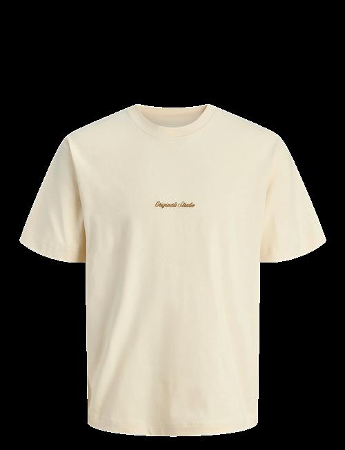 Jack & Jones | Jornorrebro Emb Tee Ss Crew Neck Noos | XXL