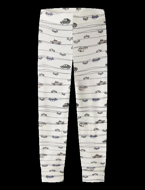 name it | Nmmwang Wool Rib Longjohn Aop Noos | 104