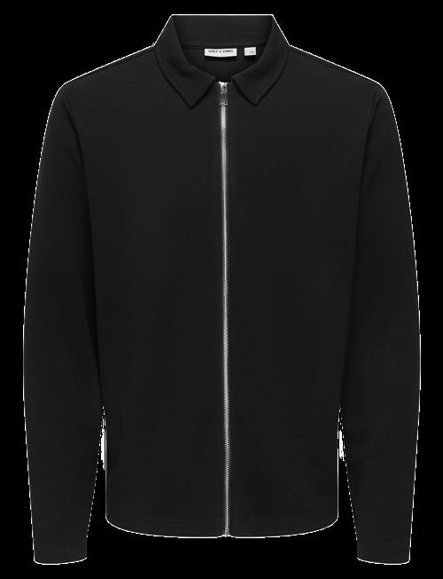 ONLY & SONS | Onsnewkodyl Reg Zip Sweat Vd | XXL