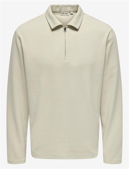 ONLY & SONS | Onsnewkodyl Reg Half Zip Polo Sweat Vd | XL