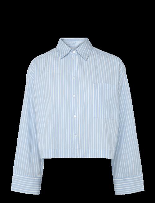 Selected | Slwastha Ls Cropped Boxy Shirt Noos | 36