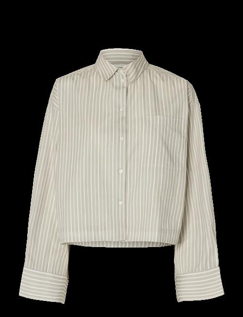 Selected | Slwastha Ls Cropped Boxy Shirt Noos | 44
