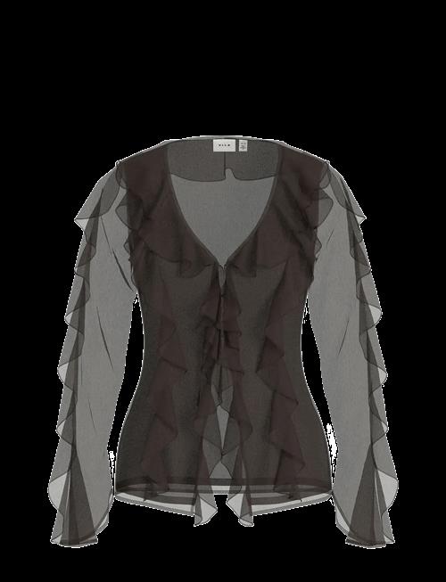Vila | Vifalia L/S Frill Kimono Top/Ka | 44