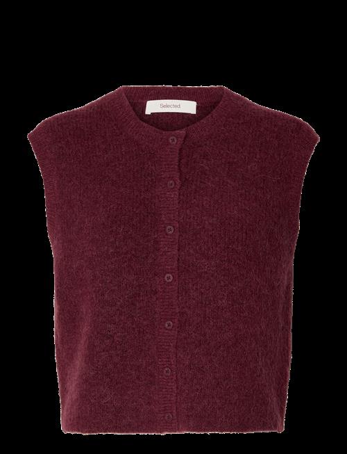 Selected | Slwlulu Sl Button O-Neck Vest Noos | XL