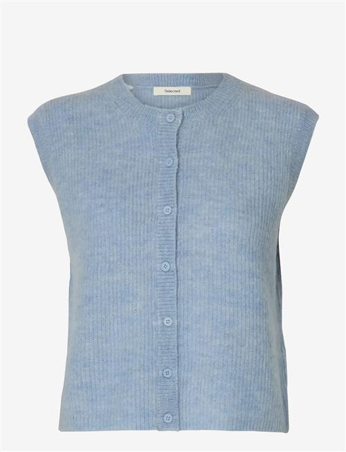 Selected | Slwlulu Sl Button O-Neck Vest Noos | S