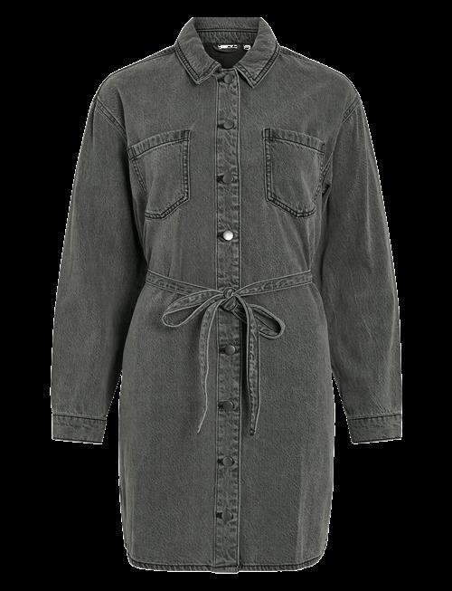 Vila | Vikiki L/S Denim Shirt Dress Dgd | 34