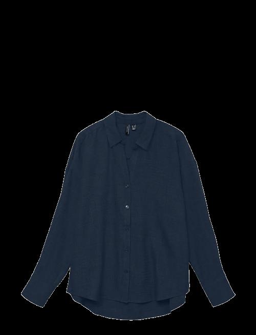 Vero Moda | Vmmelaney Queeny Ls Shirt Wvn Noos | XL
