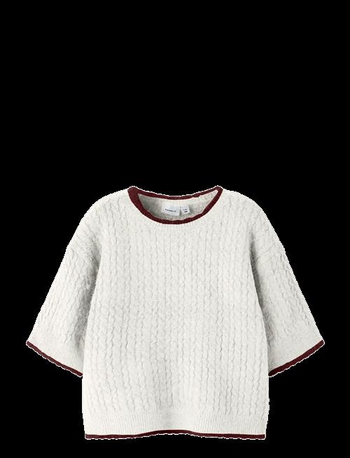 name it | Nkfkiras Ss Knit | 146-152