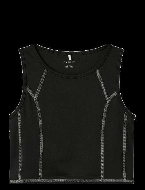 name it | Nkflenette Slim Sl Sh Top | 146-152
