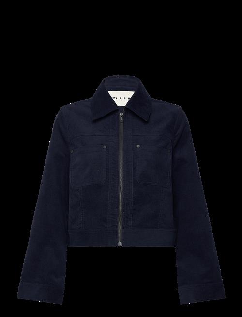 IVY Copenhagen | Ivy-Ann Charlotte Cord Zip Jacket | 40