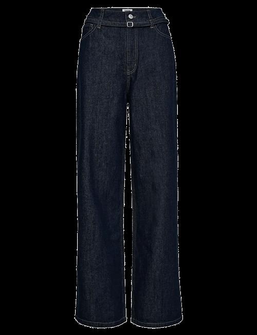 IVY Copenhagen | Ivy-Brooke Belted Jeans Wash Manhat | 29 x 32