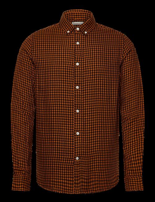 Knowledge Cotton Apparel | Organic Cotton Checked Shirt Gots | M