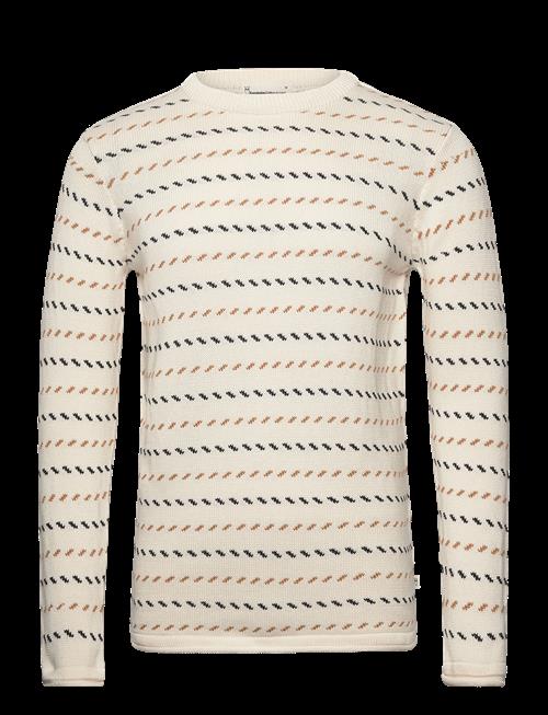 Knowledge Cotton Apparel | Organic Cotton Jacquard Knit - Rege | XXL