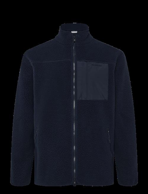 Knowledge Cotton Apparel | Loose Fit Zip Fleece - Grs/Vegan | XL