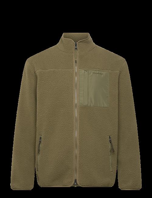 Knowledge Cotton Apparel | Loose Fit Zip Fleece | S